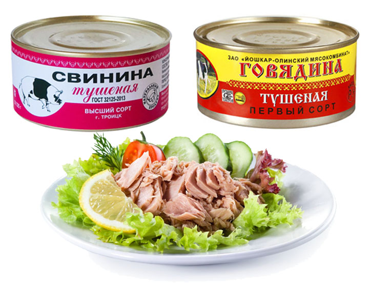 Купить мясную консервацию в Екатеринбурге