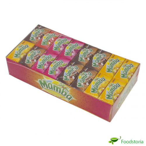 Жевательные конфеты Мамба фруктовое ассорти 26,5 г