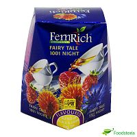 Цейлонский чай FEMRICH Фруктовая Коллекция 100 г картон