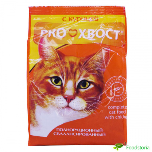 Корм для кошек ПроХвост сухой (пакет) 350 г