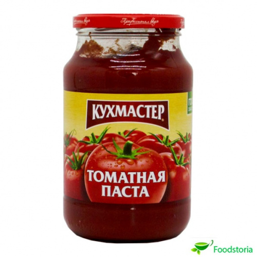 Паста томатная Кухмастер 1 л с/б ГОСТ