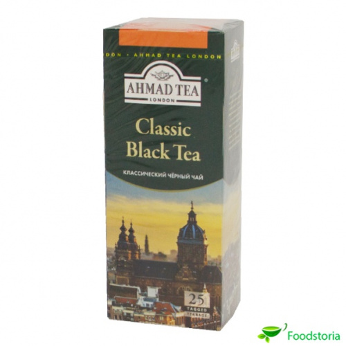 Чай "Ахмад" 25 п Классический черный
