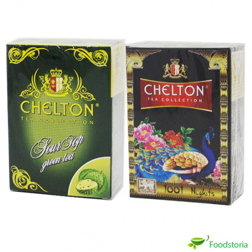 Цейлонский чай Chelton 100 г картон