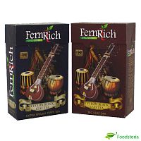 Цейлонский чай FEMRICH Эксклюзивная Коллекция 100 г картон
