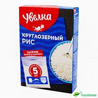 Рис круглозерный 5 п.*80 г "Увелка"