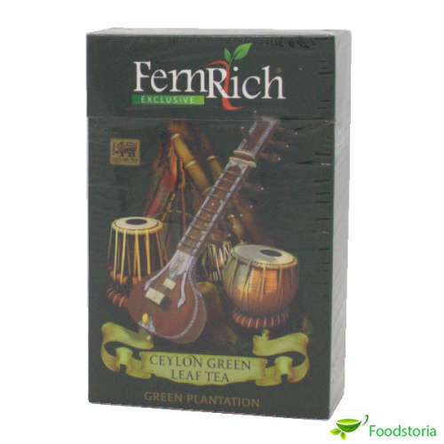 Цейлонский чай FEMRICH Эксклюзивная Коллекция 200 г картон