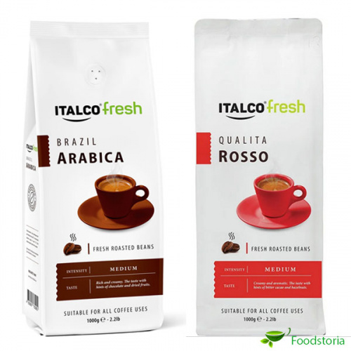 Кофе в зернах ITALCO (Италия) 1 кг