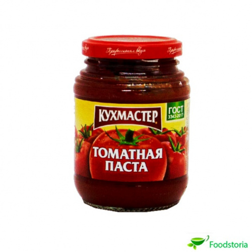 Паста томатная Кухмастер 270 г с/б ГОСТ
