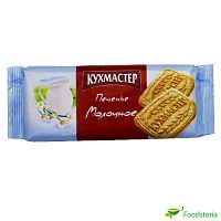 Печенье "Молочное" 170 г ГОСТ Кухмастер