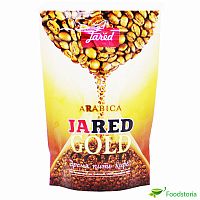 Кофе JARED GOLD Arabica 95 г зип пакет