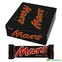 Шоколадный батончик Марс 50 г