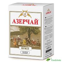 Чай Азерчай 100 г черный листовой Букет