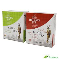 Цейлонский чай STEUARTS TEA 100 п.