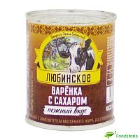 Молоко сгущенное вареное 8,5% 380 г Любинское