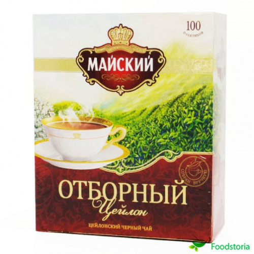 Чай "Майский" 100 п. Отборный