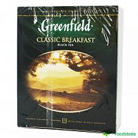 Чай "Гринфилд" 100 п. Классический завтрак
