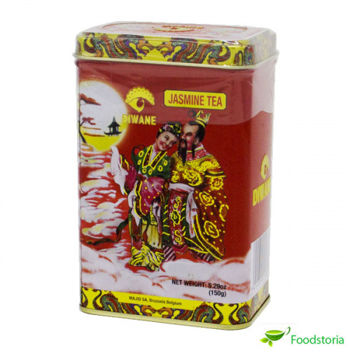Цейлонский чай DIWANI 150 г ж/б