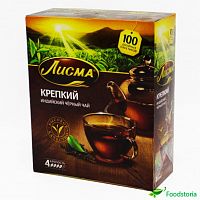 Чай "Лисма" 100 п. Крепкий