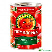 Паста томатная Помидорка 380 г ж/б