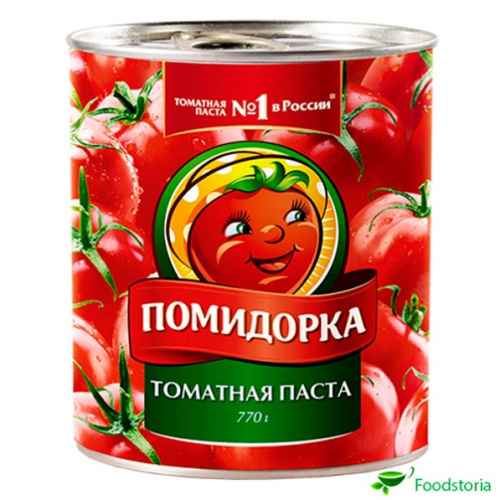 Паста томатная Помидорка 770 г ж/б