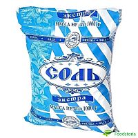 Соль фасованная Экстра 1 кг 50