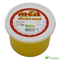 Мёд натуральный 700 г (пластик) ГОСТ Медовая компания