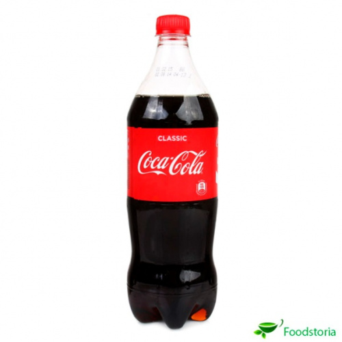Газированная вода Кока-Кола 0,9 л