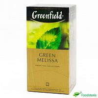 Чай "Гринфилд" 25 п. зеленый