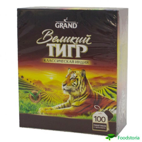 Чай Великий Тигр 100 п.
