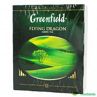 Чай "Гринфилд" 100 п. зеленый