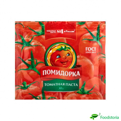 Паста томатная Помидорка (саше) 30 г