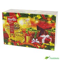 Промо-набор MARGO НГ "Подарки" чай 200 г + Полотенце (45х60 см)