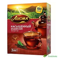 Чай Лисма 100 п. Насыщенный