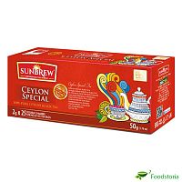 Цейлонский чай SUNBREW Ceylon Special 25 п.
