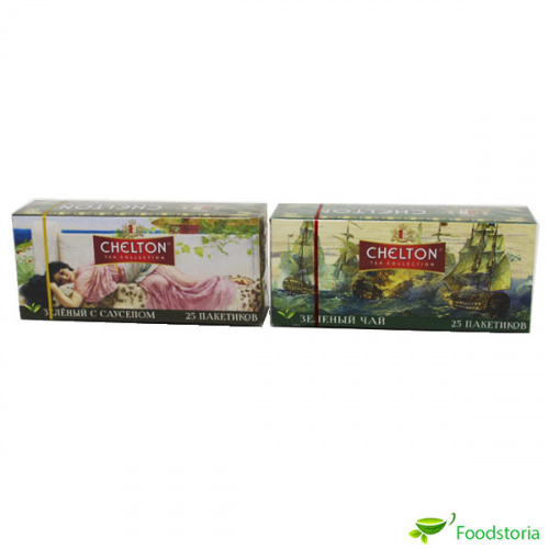 Цейлонский чай Chelton 25 п. без конверта