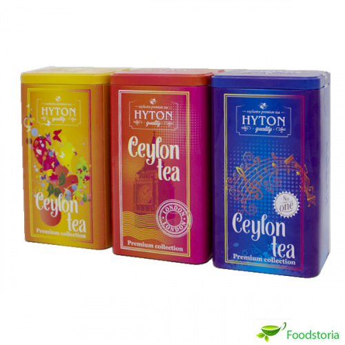 Цейлонский чай Хайтон 100 г ж/б