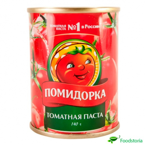 Паста томатная Помидорка 140 г ж/б